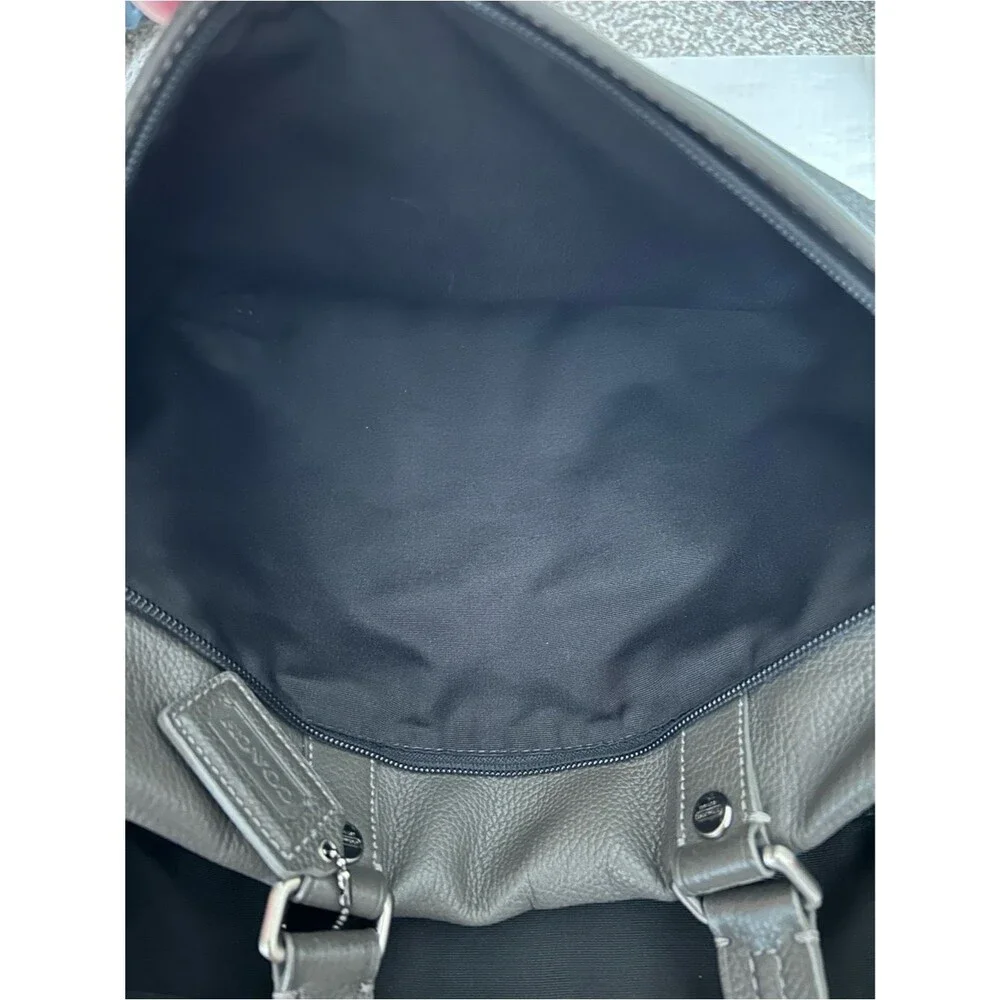 Coach metropolitan gray